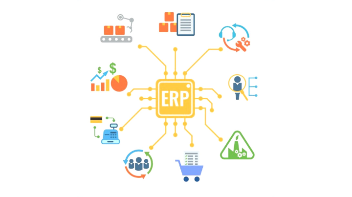ERP software