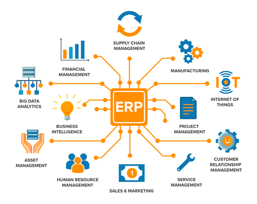 ERP software